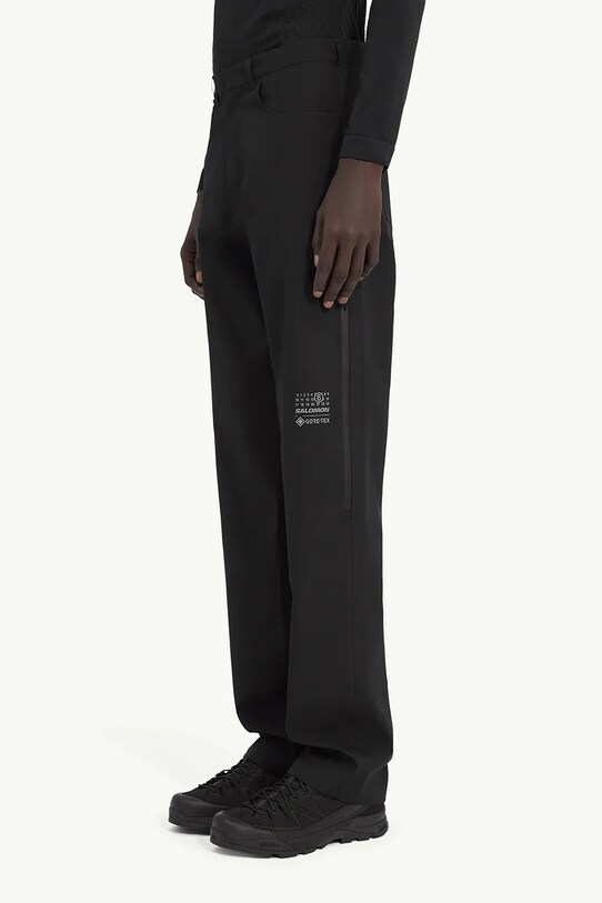 MM6 Maison Margiela pantaloni x Salomon nero SH0LA0013.M35200