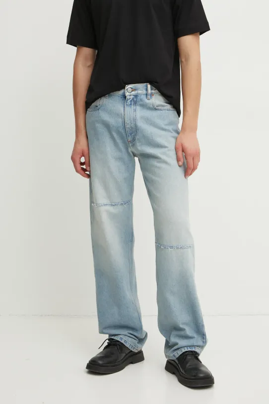 MM6 Maison Margiela jeansy niebieski SH2LA0011.S30589