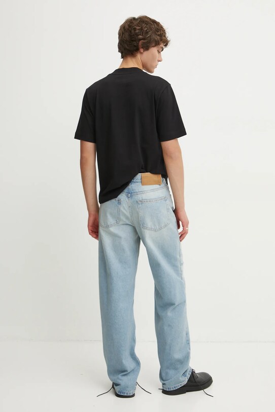 Oblečení Džíny MM6 Maison Margiela SH2LA0011.S30589 modrá