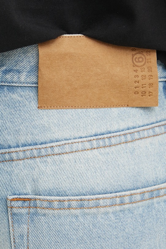 MM6 Maison Margiela jeansy niebieski SH2LA0011.S30589