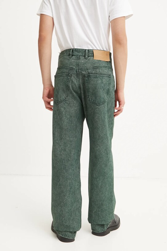 Ρούχα Τζιν παντελόνι MM6 Maison Margiela SH2LA0013.S30652 πράσινο