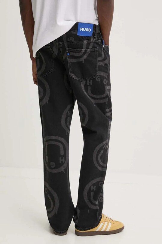 Odzież HUGO Blue jeansy 50531633 czarny