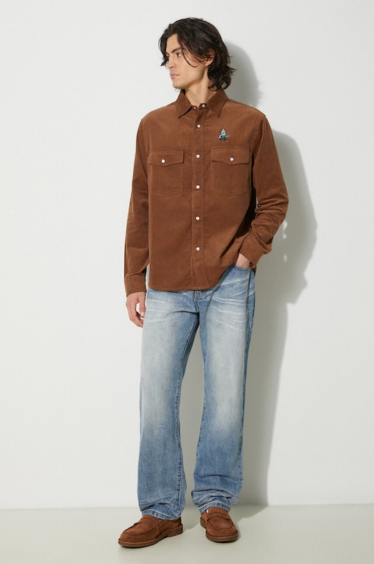 Billionaire Boys Club jeansi Astro Selvedge Denim Pants B24216 albastru AW24