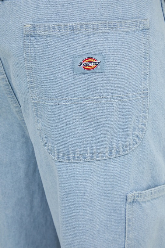 Dickies jeansy Madison Baggy Fit Denim niebieski DK0A4YEC