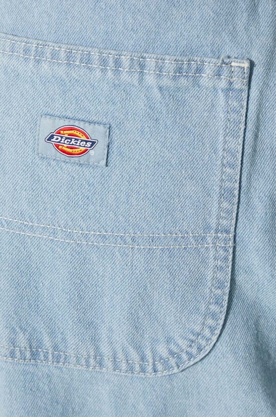 Dickies jeansy Madison Baggy Fit Denim DK0A4YEC niebieski