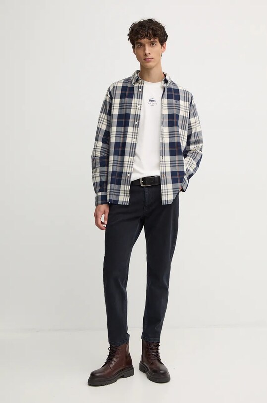 Джинсы Sisley 4TLASE023 тёмно-синий AW24