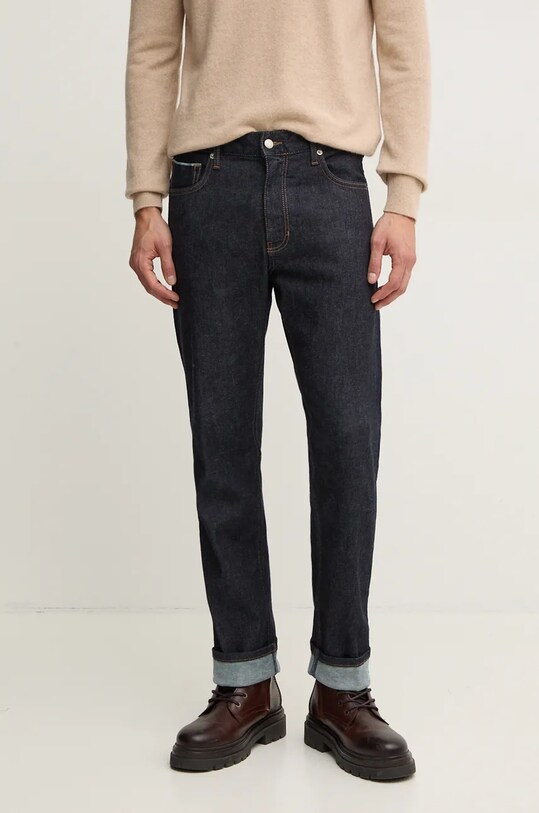 Джинси Sisley темно-синій 45BQSE02G