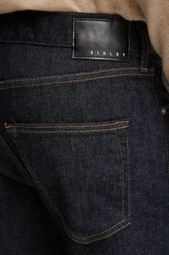 Джинси Sisley темно-синій 45BQSE02G