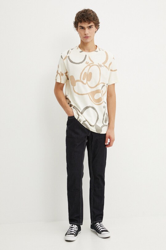 Джинси Desigual ADONIS 24WMDD05 чорний AW24