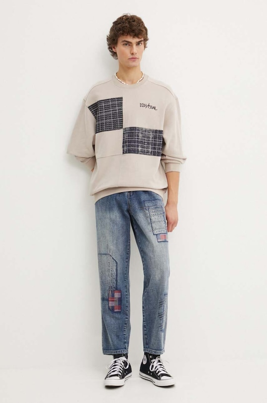 Τζιν παντελόνι Desigual ADONAI 24WMDD04 μπλε AW24