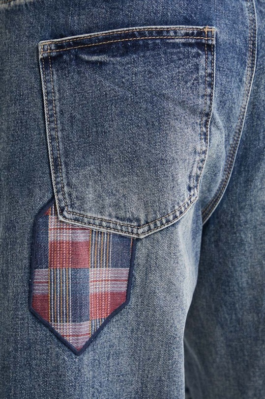 Τζιν παντελόνι Desigual ADONAI μπλε 24WMDD04