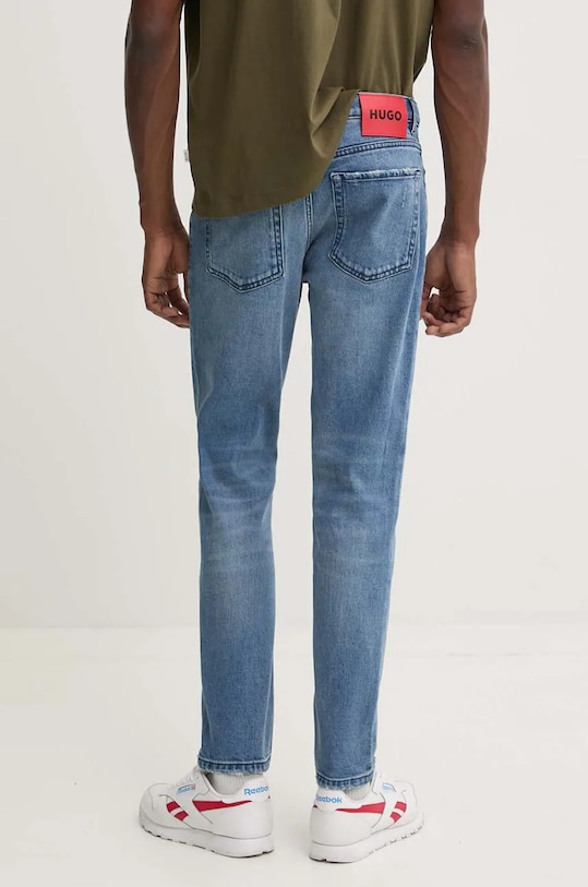 Odzież HUGO jeansy 50522171 niebieski