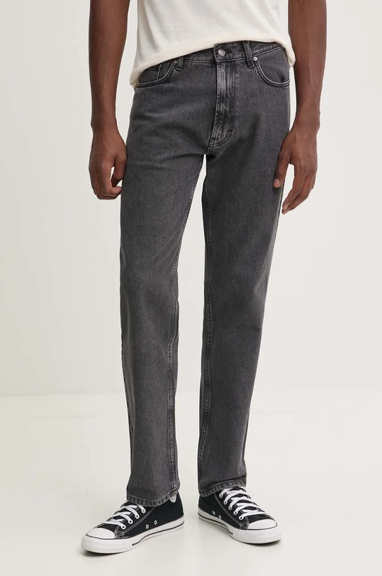 HUGO jeansy szary 50522201