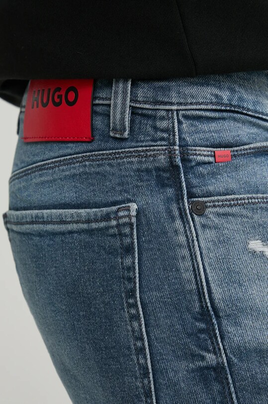 HUGO jeansi albastru 50525384