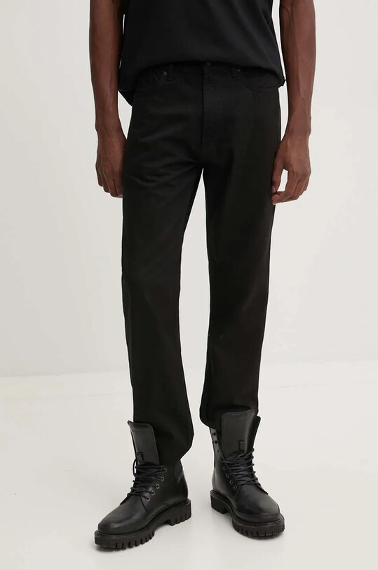 HUGO jeansi negru 50525414