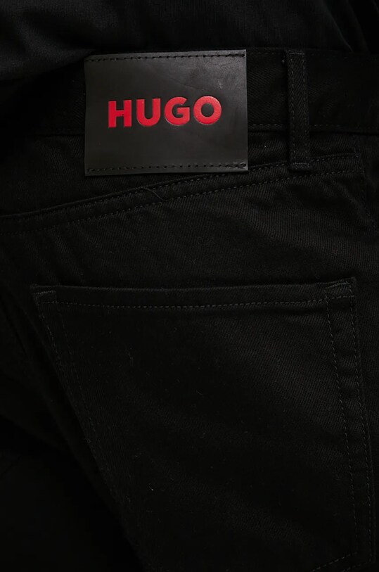 HUGO jeansi negru 50525414
