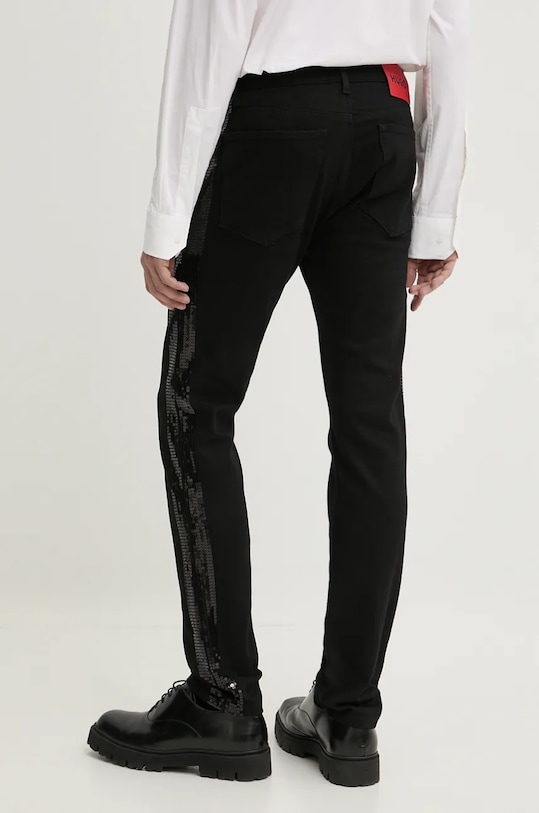 Одежда Джинсы HUGO 50525385 чёрный