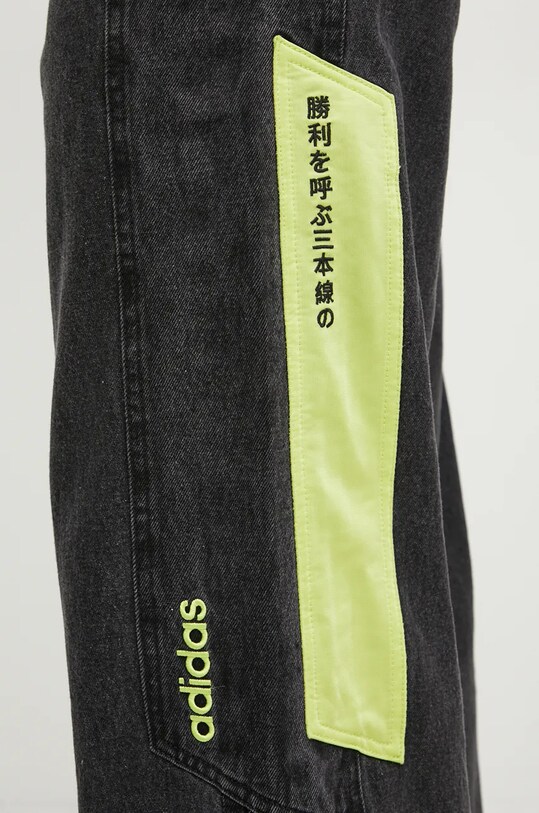 adidas Originals jeansi negru JN0825