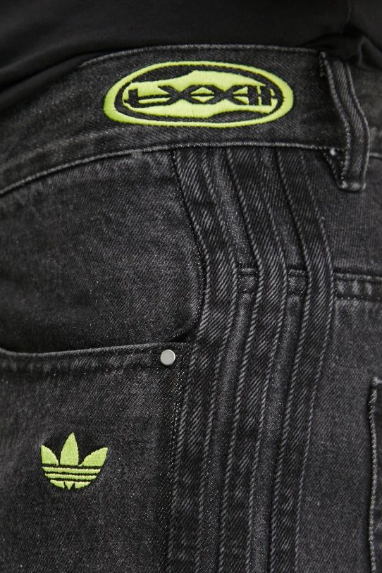 adidas Originals jeansy JN0825 czarny