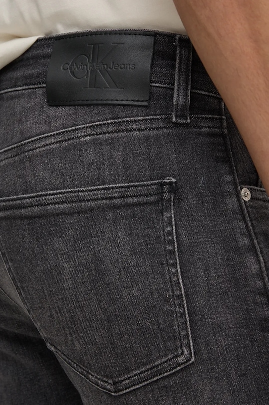 Džíny Calvin Klein Jeans černá J30J325968