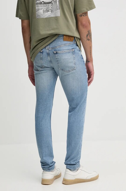 Oblečenie Rifle Calvin Klein Jeans J30J325969 modrá