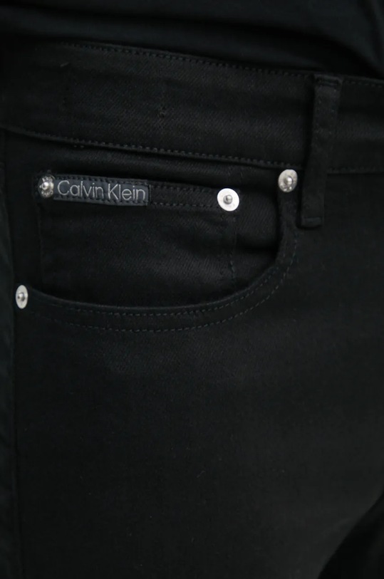 Rifle Calvin Klein Jeans čierna J30J325970