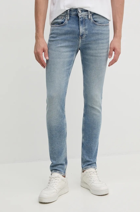 Rifle Calvin Klein Jeans modrá J30J325972