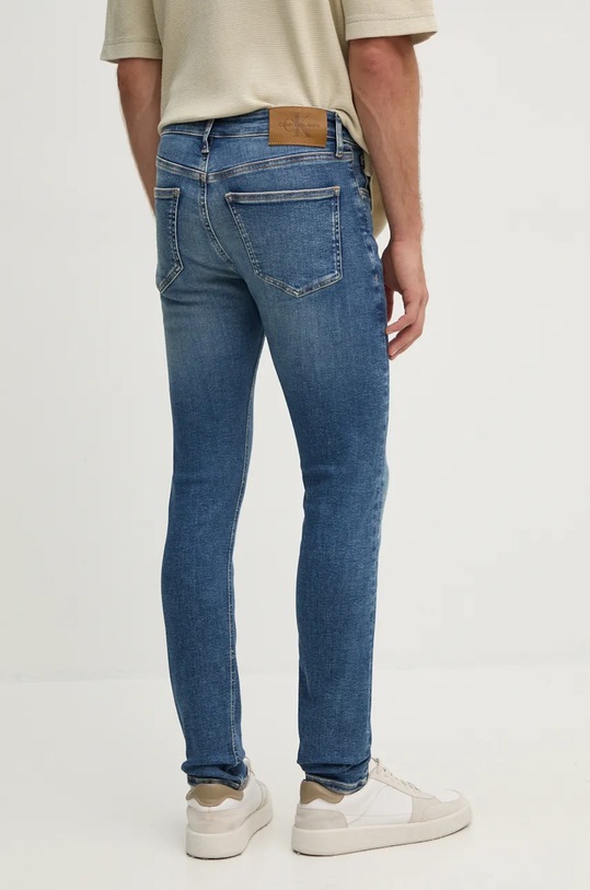 Odzież Calvin Klein Jeans jeansy J30J325974 granatowy