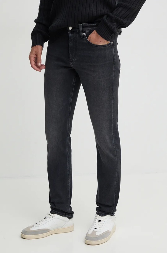 Rifle Calvin Klein Jeans čierna J30J325976