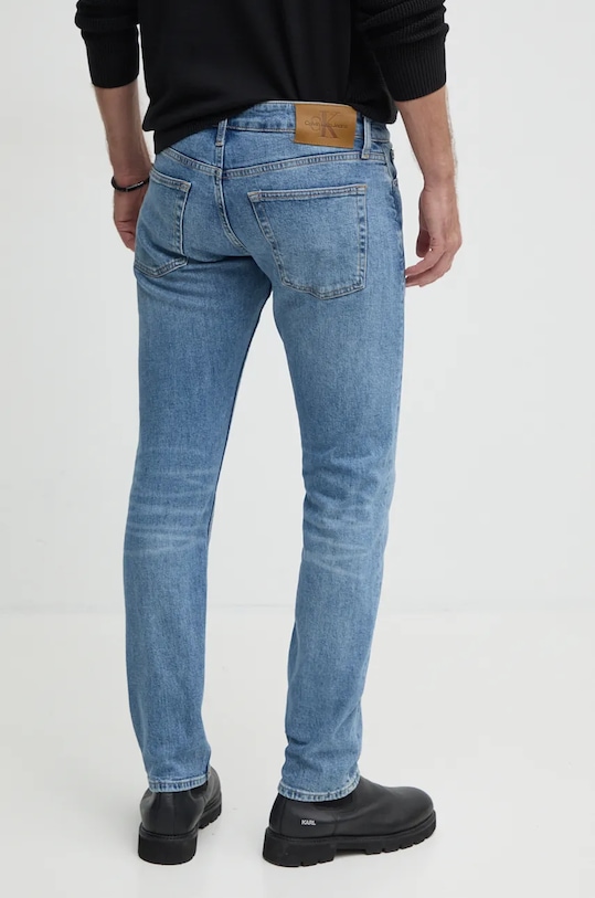 Oblečenie Rifle Calvin Klein Jeans J30J325978 modrá