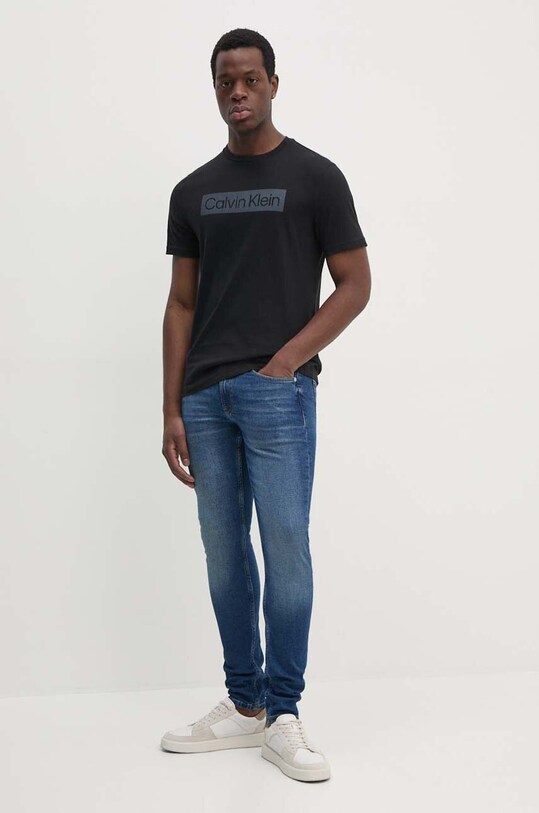 Джинси Calvin Klein Jeans J30J325983 блакитний AW24