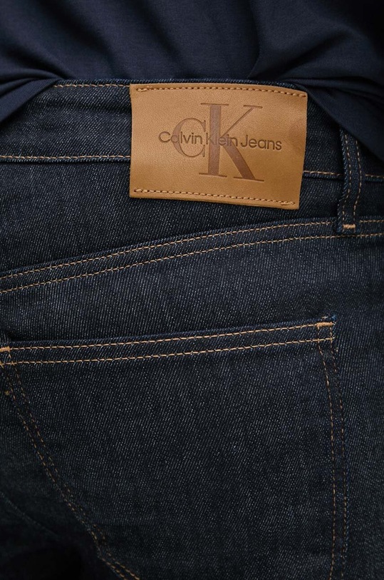 Rifle Calvin Klein Jeans tmavomodrá J30J326078