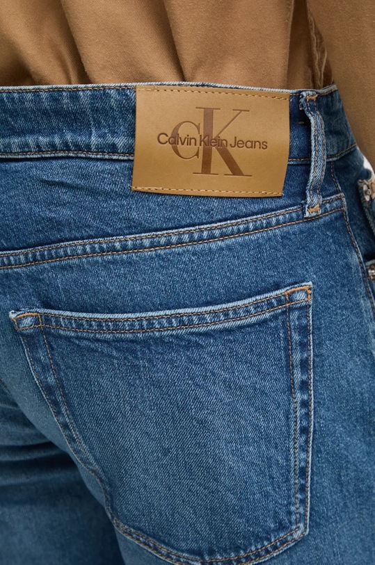 Rifle Calvin Klein Jeans tmavomodrá J30J326359