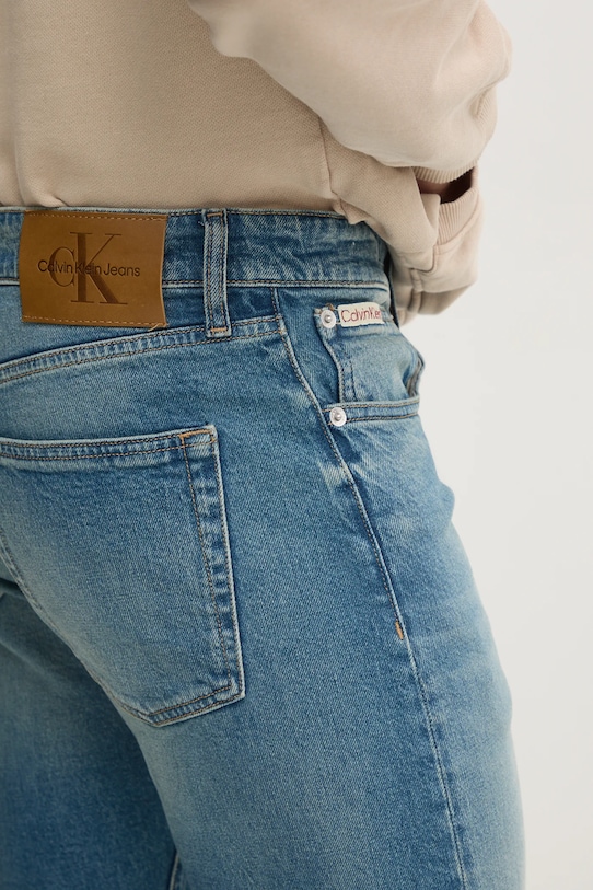 Džíny Calvin Klein Jeans modrá J30J326361