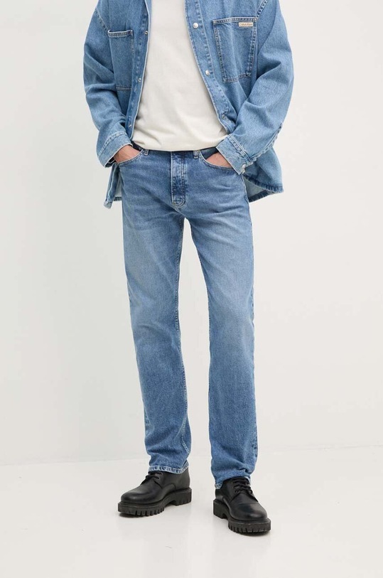 Džíny Calvin Klein Jeans modrá J30J326882