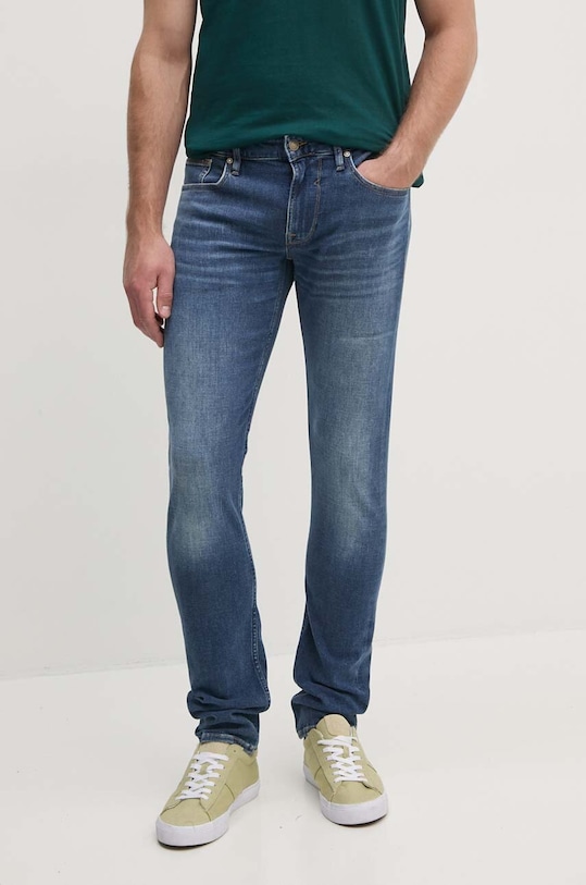 Guess jeansi FINNLEY albastru M4BAS2.D5GQ1