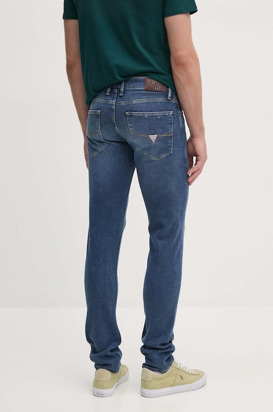 Îmbrăcăminte Guess jeansi FINNLEY M4BAS2.D5GQ1 albastru