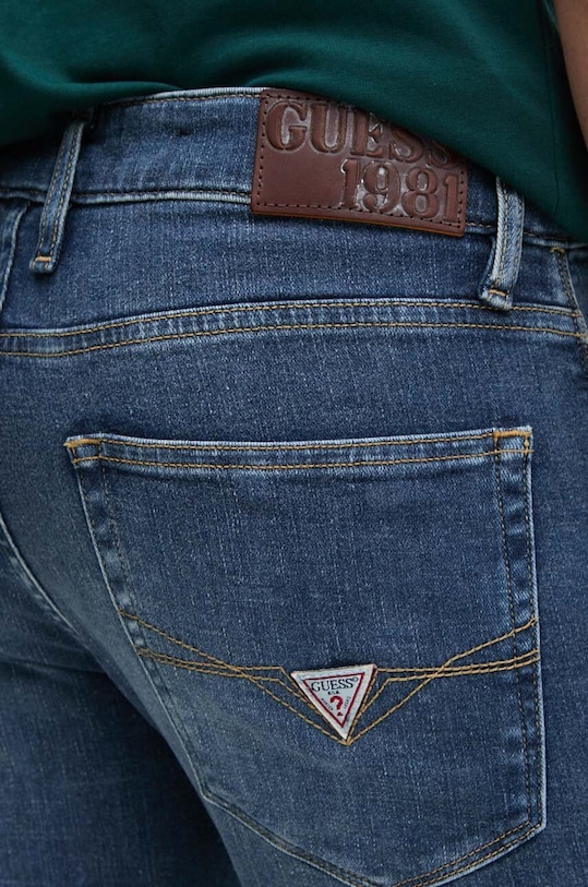 Guess jeansi FINNLEY albastru M4BAS2.D5GQ1