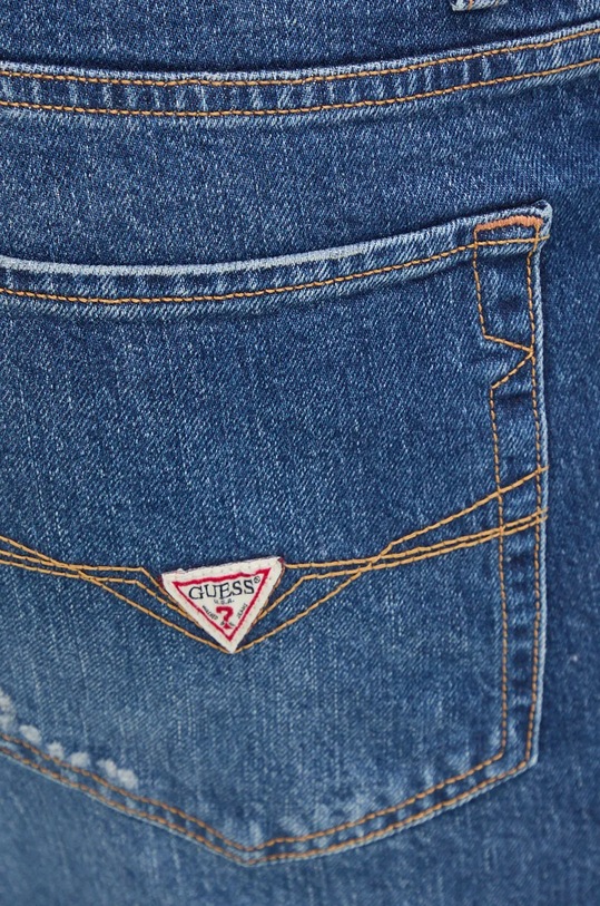 Guess jeansy MIKE granatowy M4BA66.D4Z84
