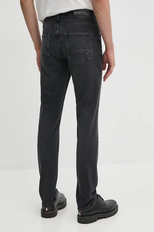 Ρούχα Τζιν παντελόνι Tommy Hilfiger MW0MW36673 μαύρο