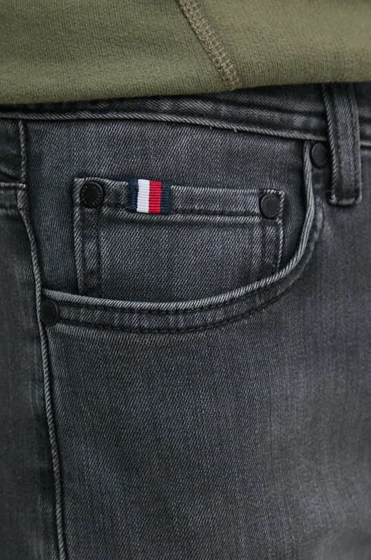 Джинсы Tommy Hilfiger чёрный MW0MW37342