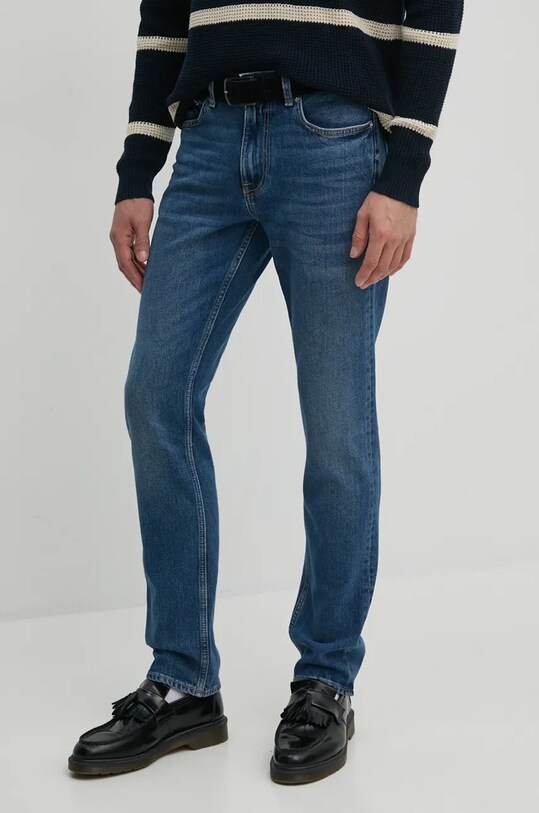 Rifle Tommy Hilfiger modrá MW0MW37370