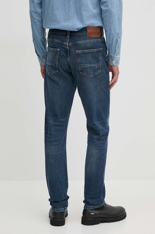 Odzież Tommy Hilfiger jeansy MW0MW36671 niebieski