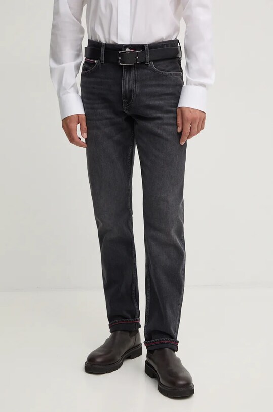 Одежда Джинсы Tommy Hilfiger MW0MW36676 чёрный