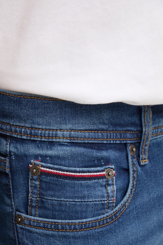 Джинси Tommy Hilfiger блакитний MW0MW37252