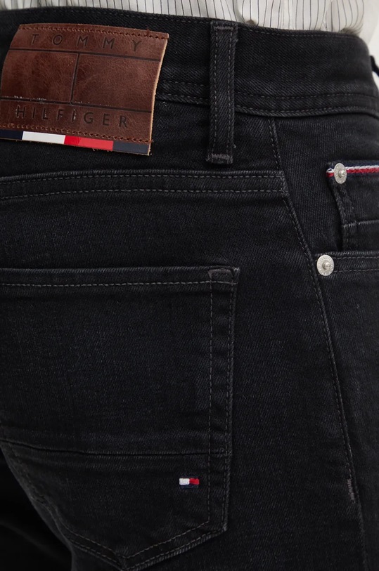 Tommy Hilfiger jeansi negru MW0MW37371