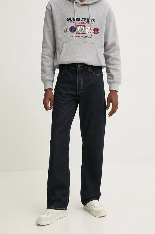 Guess Jeans jeansi bleumarin M4BAB3.D5EJ2