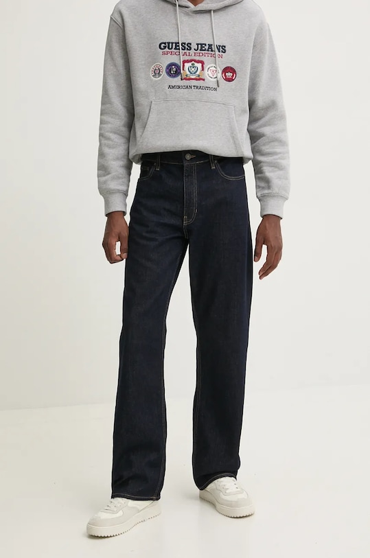 Τζιν παντελόνι Guess Jeans σκούρο μπλε M4BAB3.D5EJ2