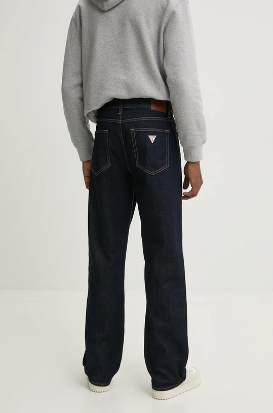 Ρούχα Τζιν παντελόνι Guess Jeans M4BAB3.D5EJ2 σκούρο μπλε