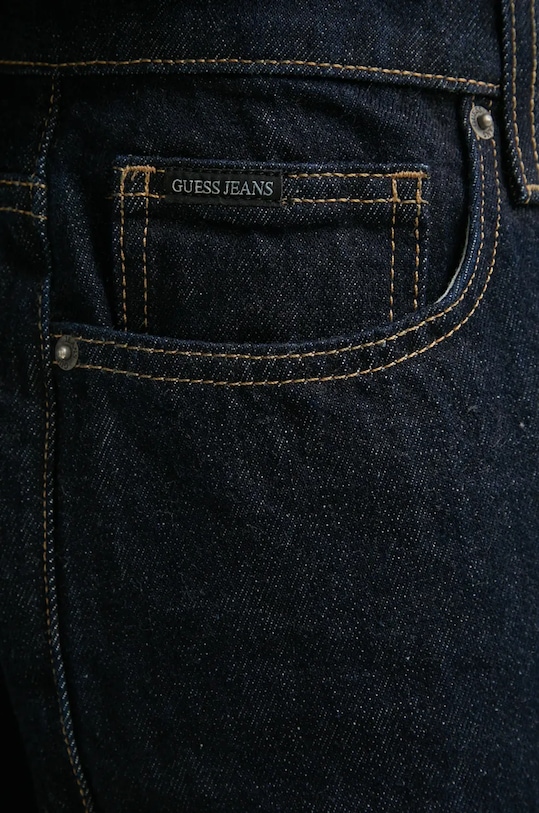 Τζιν παντελόνι Guess Jeans σκούρο μπλε M4BAB3.D5EJ2
